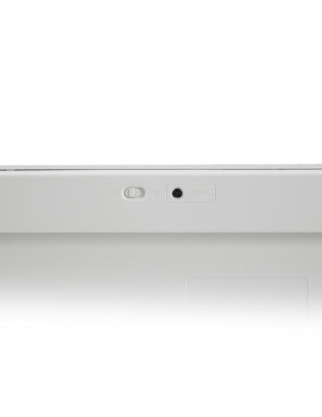 Ewent EW3160 teclado para móvil Italiano Bluetooth Plata, Blanco