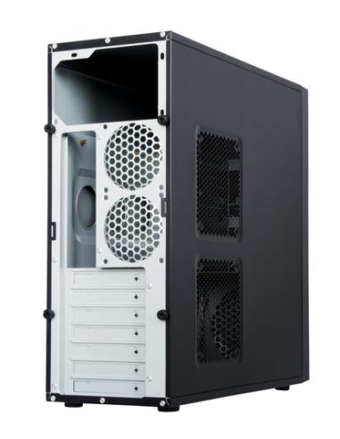 Chieftec CQ-01B-U3-OP carcasa de ordenador Midi Tower Negro