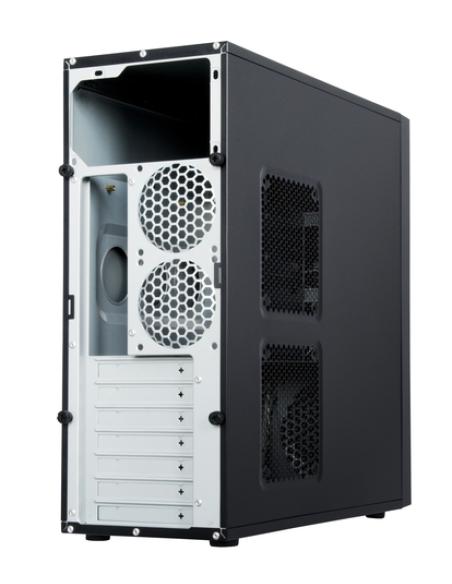 Chieftec CQ-01B-U3-OP carcasa de ordenador Midi Tower Negro