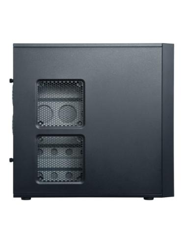 Chieftec CQ-01B-U3-OP carcasa de ordenador Midi Tower Negro
