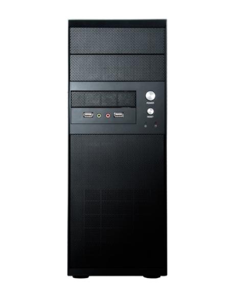 Chieftec CQ-01B-U3-OP carcasa de ordenador Midi Tower Negro
