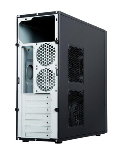 Chieftec CQ-01B-U3-OP carcasa de ordenador Midi Tower Negro