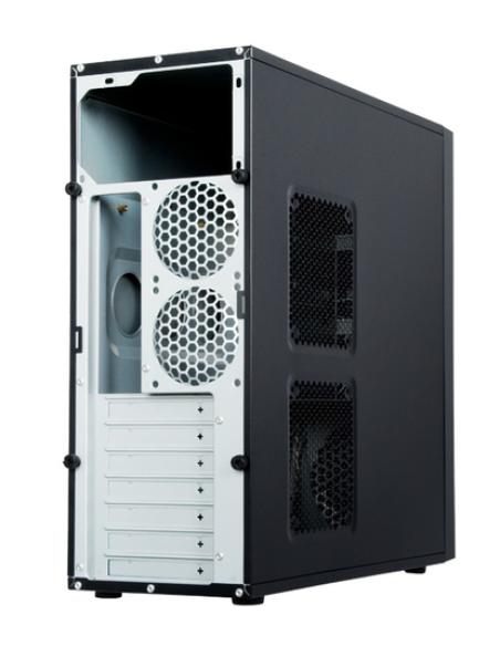 Chieftec CQ-01B-U3-OP carcasa de ordenador Midi Tower Negro