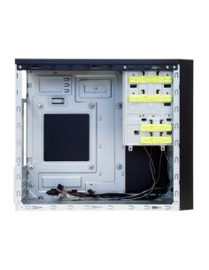 Chieftec HT-01B-OP HT-01B-OP, Mini Tower, PC, Negro, micro ATX, Aluminio, Hogar / Oficina 2