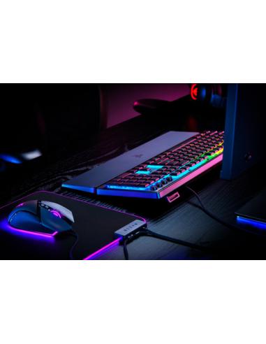 Razer Ornata V3 teclado Juego USB QWERTZ Alemán Negro
