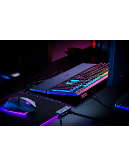 Razer Ornata V3 teclado Juego USB QWERTZ Alemán Negro