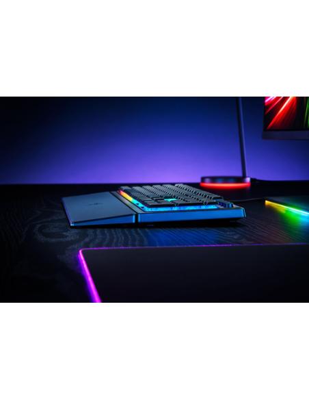 Razer Ornata V3 teclado Juego USB QWERTZ Alemán Negro