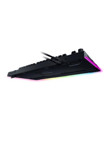 Razer BlackWidow V4 Pro teclado Juego USB QWERTY Internacional de EE.UU. Negro