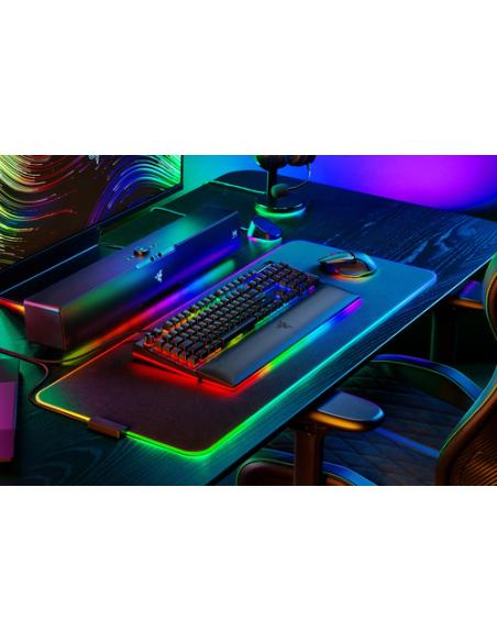 Razer BlackWidow V4 Pro teclado Juego USB QWERTY Internacional de EE.UU. Negro