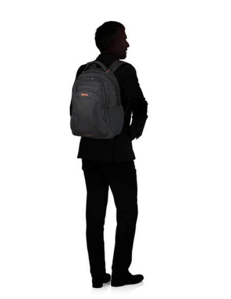 American Tourister At Work 39,6 cm (15.6") Mochila Negro, Naranja