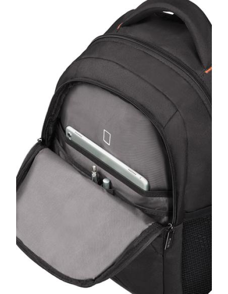 American Tourister At Work 39,6 cm (15.6") Mochila Negro, Naranja