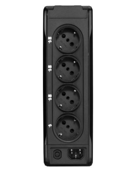 Eaton 3P Ellipse sistema de alimentación ininterrumpida (UPS) En espera (Fuera de línea) o Standby (Offline) 0,7 kVA 420 W 4 sal