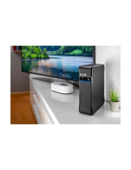 Eaton 3P Ellipse sistema de alimentación ininterrumpida (UPS) En espera (Fuera de línea) o Standby (Offline) 0,7 kVA 420 W 4 sal