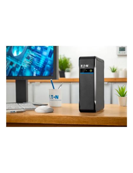 Eaton 3P Ellipse sistema de alimentación ininterrumpida (UPS) En espera (Fuera de línea) o Standby (Offline) 0,7 kVA 420 W 4 sal