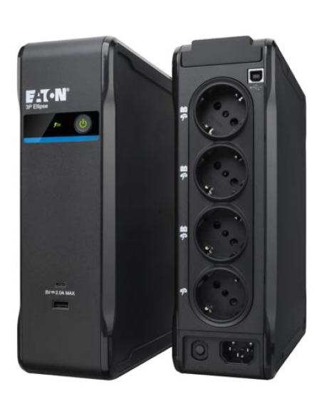 Eaton 3P Ellipse UPS sistema de alimentación ininterrumpida (UPS) En espera (Fuera de línea) o Standby (Offline) 0,7 kVA 420 W 4
