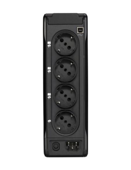 Eaton 3P Ellipse UPS sistema de alimentación ininterrumpida (UPS) En espera (Fuera de línea) o Standby (Offline) 0,7 kVA 420 W 4