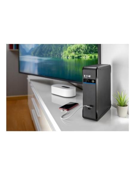 Eaton 3P Ellipse UPS sistema de alimentación ininterrumpida (UPS) En espera (Fuera de línea) o Standby (Offline) 0,7 kVA 420 W 4