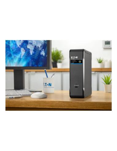 Eaton 3P Ellipse UPS sistema de alimentación ininterrumpida (UPS) En espera (Fuera de línea) o Standby (Offline) 0,7 kVA 420 W 4