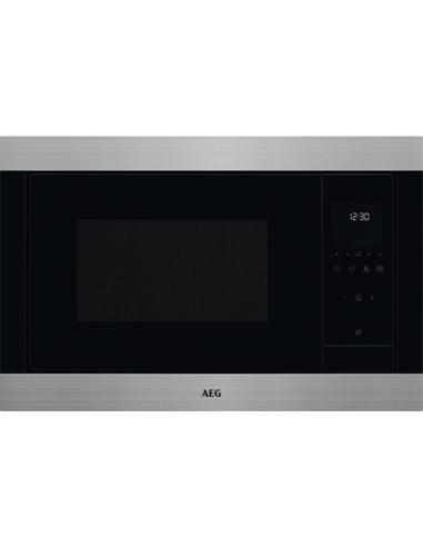 AEG TMS5G25IEM Negro, Acero inoxidable Solo microondas Integrado 25 L 900 W