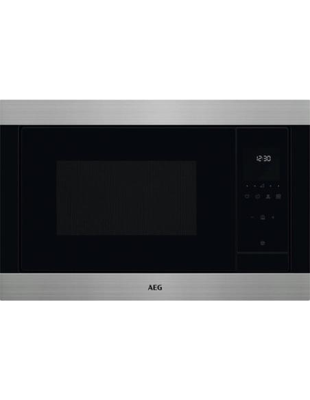 AEG TMS5G25IEM Negro, Acero inoxidable Solo microondas Integrado 25 L 900 W