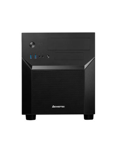 Chieftec CI-02B-OP carcasa de ordenador Cubo Negro