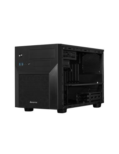 Chieftec CI-02B-OP carcasa de ordenador Cubo Negro