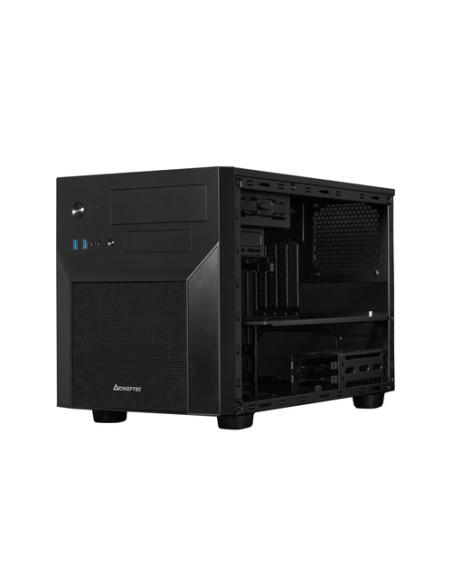 Chieftec CI-02B-OP carcasa de ordenador Cubo Negro