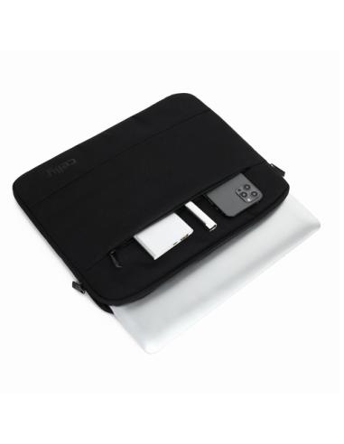 Celly NOMADSLEEVEBK maletines para portátil 33 cm (13") Funda Negro