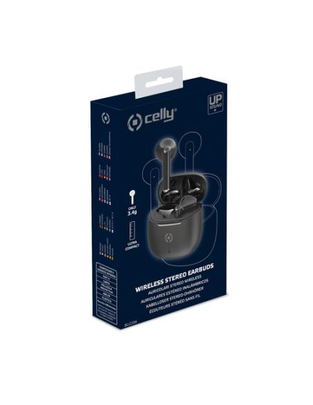 Celly BUZ2 Auriculares True Wireless Stereo (TWS) Dentro de oído Llamadas/Música USB Tipo C Bluetooth Negro