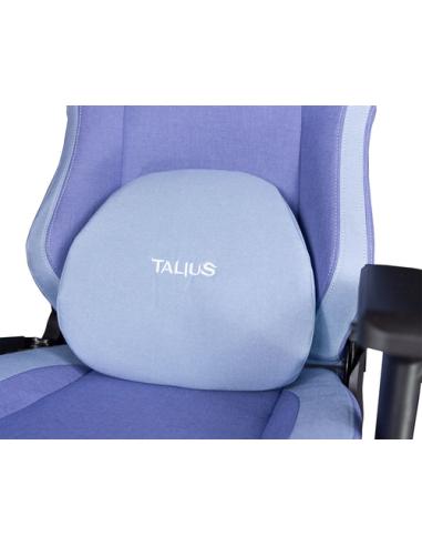 TALIUS TAL-PANTHER-BLU silla para videojuegos Silla para videojuegos universal Asiento acolchado tapizado Azul