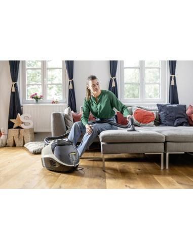 Kärcher SV 7 Limpiador a vapor de cilindro 0,5 L 2200 W Negro, Gris, Blanco