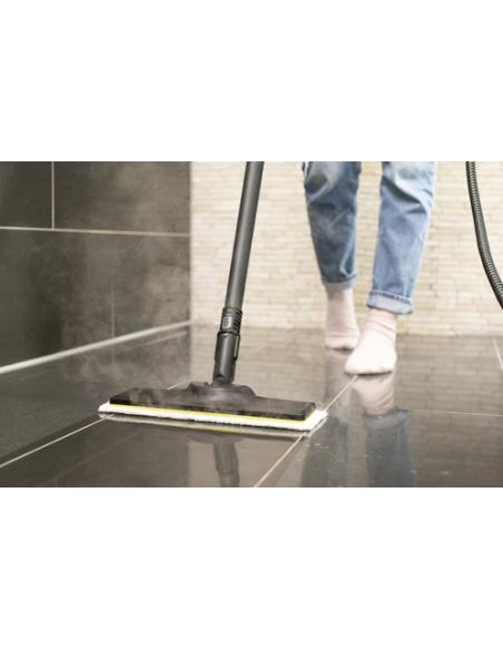 Kärcher SC 2 EasyFix Limpiador a vapor de cilindro 1 L 1500 W Negro, Blanco