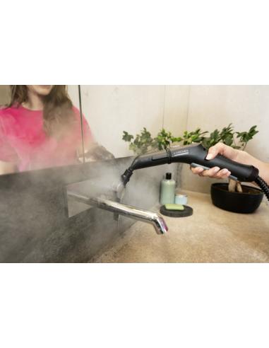 Kärcher SC 2 EasyFix Limpiador a vapor de cilindro 1 L 1500 W Negro, Blanco