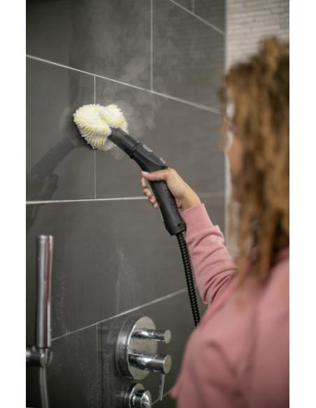 Kärcher SC 2 EasyFix Limpiador a vapor de cilindro 1 L 1500 W Negro, Blanco