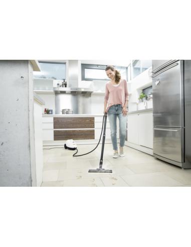 Kärcher SC 2 EasyFix Limpiador a vapor de cilindro 1 L 1500 W Negro, Blanco