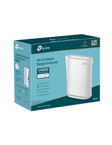 TP-Link RE900XD ampliador de red Transmisor de red Blanco 10, 100, 1000, 2500 Mbit/s