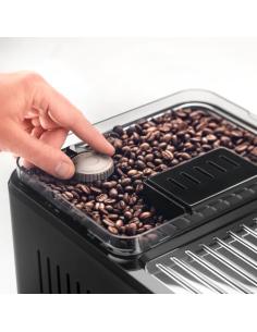 De’Longhi 0132217129 ECAM450.86.T, Máquina espresso, 1,8 L, Granos de café, Molinillo integrado, 1450 W, Titanio 2