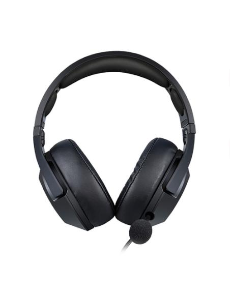 Savio SAVGH-VERTIGO auricular y casco Auriculares Alámbrico Juego Negro
