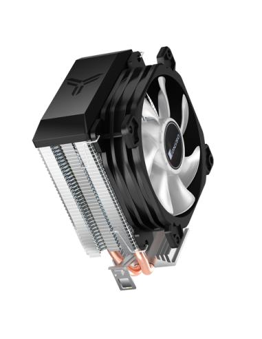 Jonsbo CR-1200E sistema de refrigeración para ordenador Procesador Disipador térmico/Radiador 9,2 cm Negro 1 pieza(s)