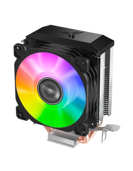 Jonsbo CR-1200E sistema de refrigeración para ordenador Procesador Disipador térmico/Radiador 9,2 cm Negro 1 pieza(s)