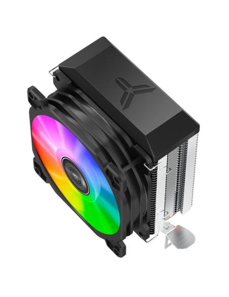 Jonsbo CR-1200E sistema de refrigeración para ordenador Procesador Disipador térmico/Radiador 9,2 cm Negro 1 pieza(s)