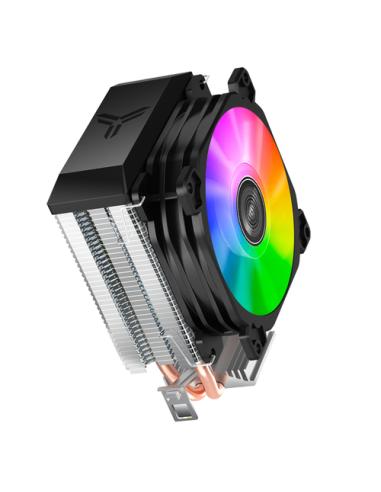 Jonsbo CR-1200E sistema de refrigeración para ordenador Procesador Disipador térmico/Radiador 9,2 cm Negro 1 pieza(s)
