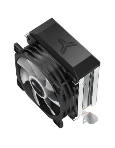 Jonsbo CR-1200E sistema de refrigeración para ordenador Procesador Disipador térmico/Radiador 9,2 cm Negro 1 pieza(s)