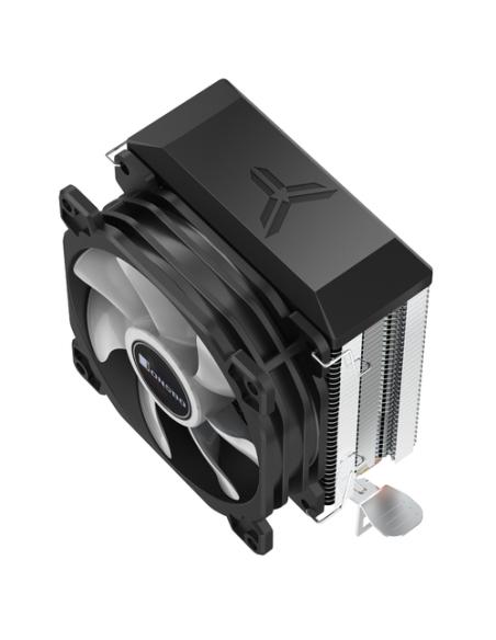 Jonsbo CR-1200E sistema de refrigeración para ordenador Procesador Disipador térmico/Radiador 9,2 cm Negro 1 pieza(s)