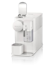 De’Longhi 0132193470 Lattissima One EN510.W, Máquina espresso, 1 L, Cápsula de café, 1400 W, Blanco 2