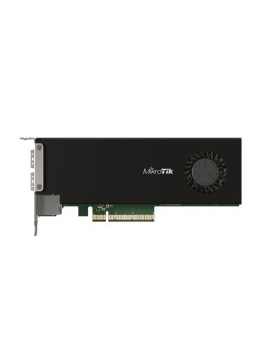Mikrotik CCR2004-1G-2XS-PCIe Interno Ethernet / Fiber