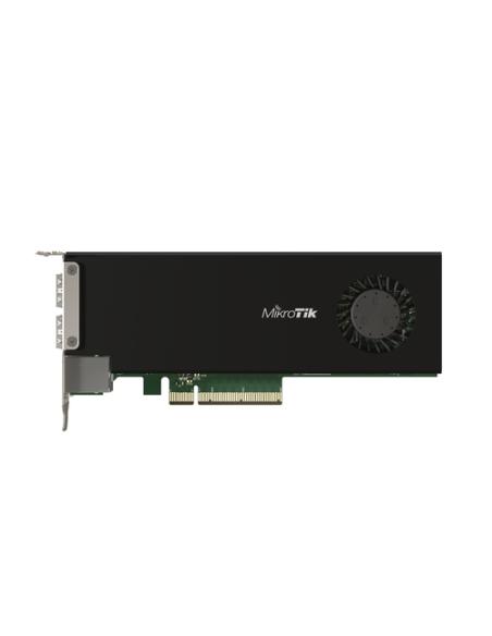 Mikrotik CCR2004-1G-2XS-PCIe Interno Ethernet / Fiber