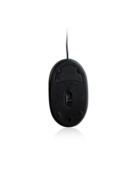Ewent EW3174 ratón Oficina Ambidextro USB tipo A Óptico 1000 DPI