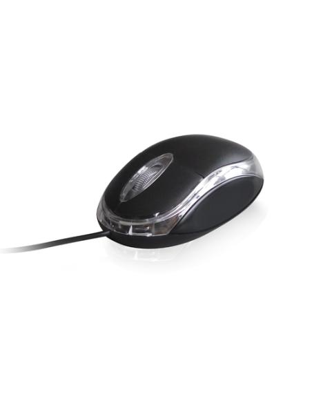 Ewent EW3174 ratón Oficina Ambidextro USB tipo A Óptico 1000 DPI