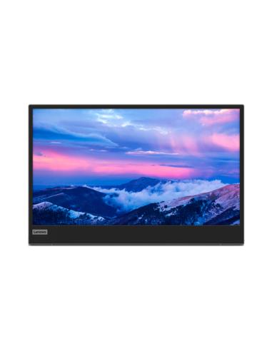 Lenovo L15 pantalla para PC 39,6 cm (15.6") 1920 x 1080 Pixeles Full HD LED Negro, Gris
